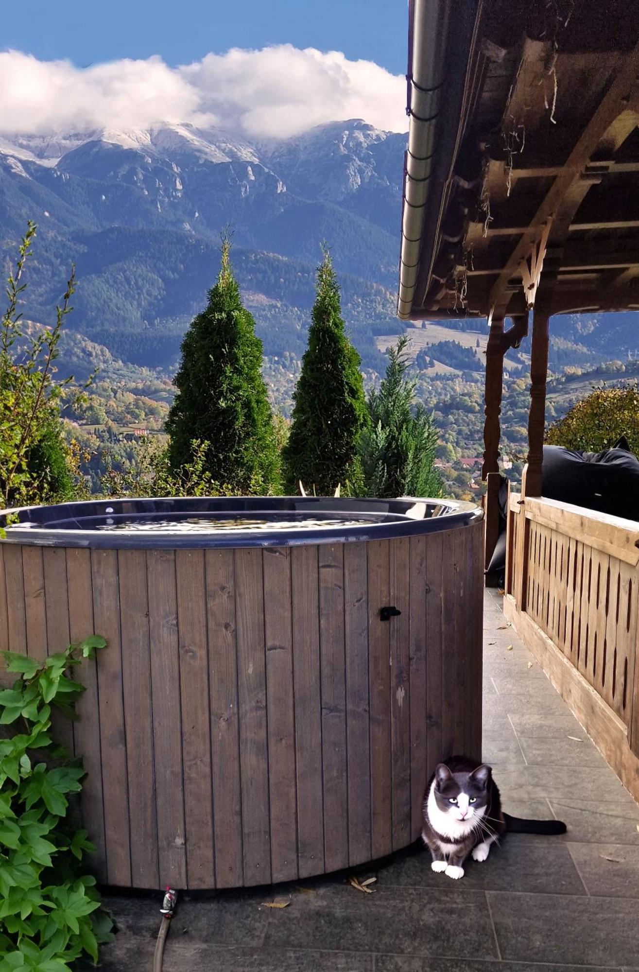 Plai Din Bran Villa Bran  Buitenkant foto