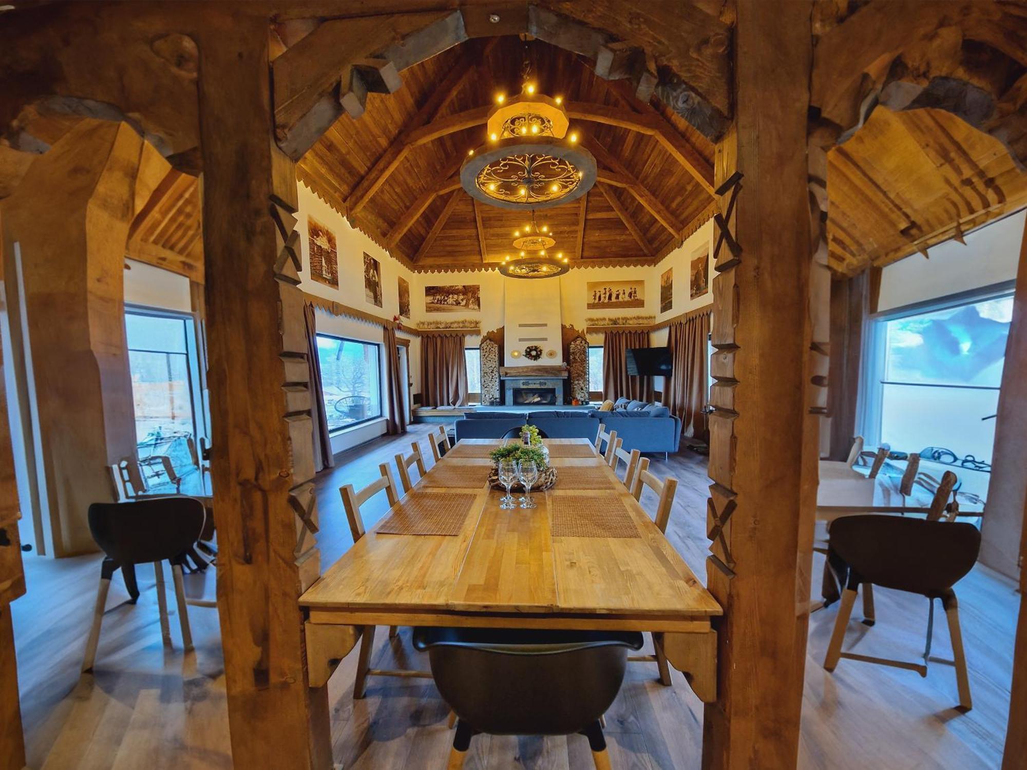 Plai Din Bran Villa Bran  Buitenkant foto